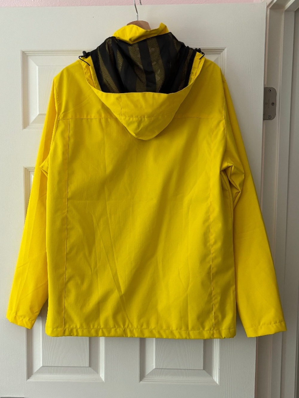 OTU Waterproof Raincoat - Bright Yellow Size S - Picture 4 of 14